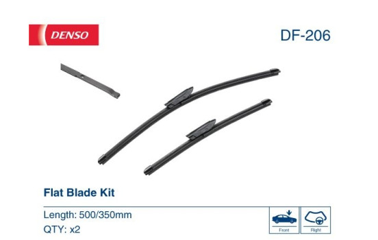 Limpiaparabrisas DF-206 Denso