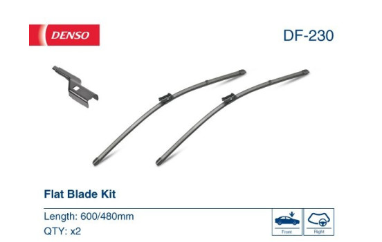 Limpiaparabrisas DF-230 Denso, Imagen 4