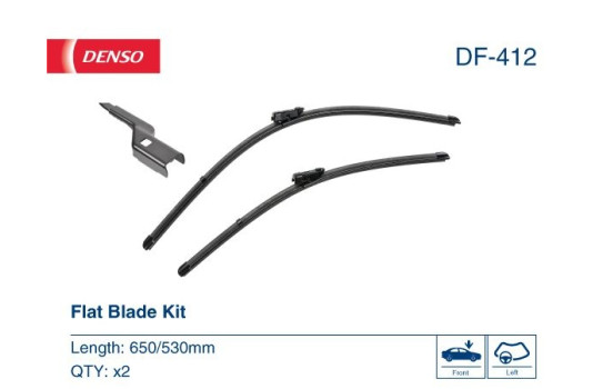 Limpiaparabrisas DF-412 Denso
