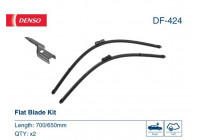 Limpiaparabrisas DF-424 Denso