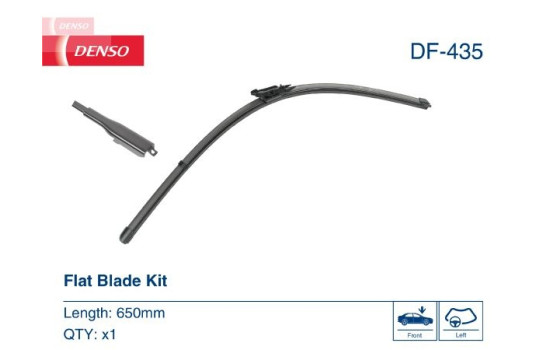 Limpiaparabrisas DF-435 Denso, Imagen 2