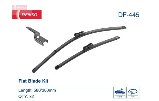 Limpiaparabrisas DF-445 Denso, Imagen 2