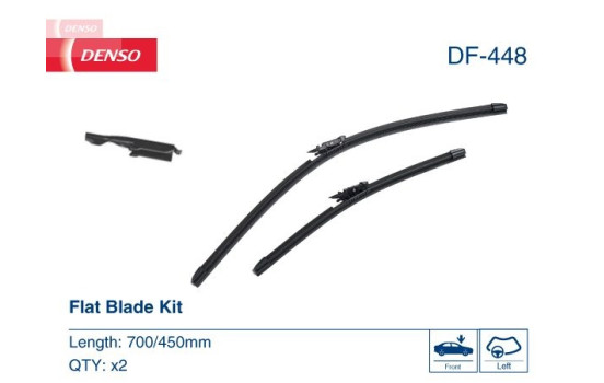 Limpiaparabrisas DF-448 Denso, Imagen 2