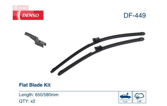 Limpiaparabrisas DF-449 Denso, Imagen 2