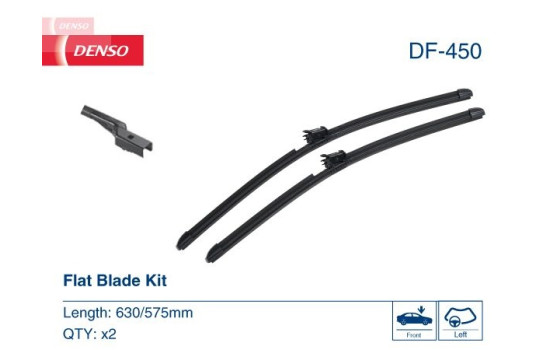 Limpiaparabrisas DF-450 Denso, Imagen 2