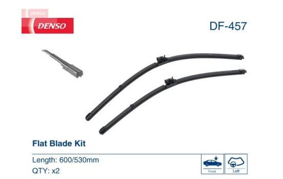 Limpiaparabrisas DF-457 Denso, Imagen 2