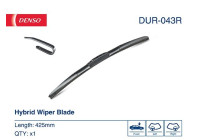Limpiaparabrisas DUR-043R Denso