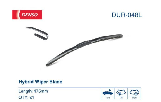 Limpiaparabrisas DUR-048L Denso, Imagen 2