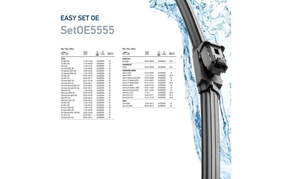 Limpiaparabrisas EasySets 9XW 358 164-041 Hella, Imagen 7