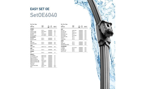 Limpiaparabrisas EasySets 9XW 358 164-051 Hella, Imagen 7