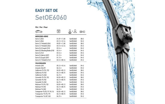 Limpiaparabrisas EasySets 9XW 358 164-101 Hella, Imagen 7