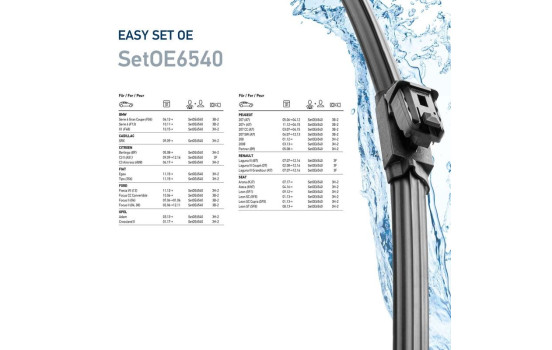 Limpiaparabrisas EasySets 9XW 358 164-111 Hella, Imagen 7