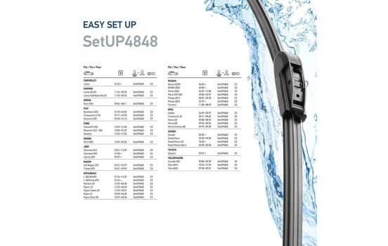 Limpiaparabrisas EasySets 9XW 358 164-181 Hella, Imagen 7