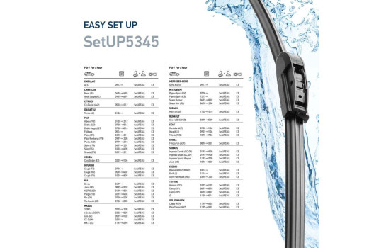Limpiaparabrisas EasySets 9XW 358 164-211 Hella, Imagen 7