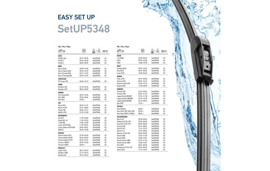 Limpiaparabrisas EasySets 9XW 358 164-221 Hella, Imagen 7