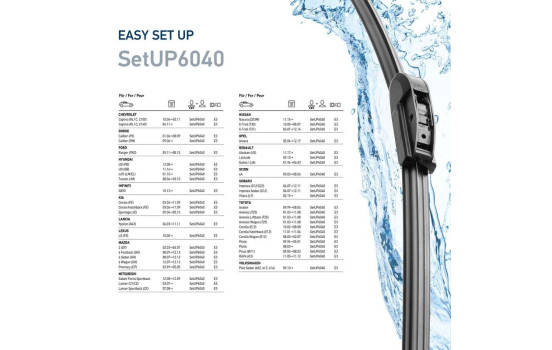 Limpiaparabrisas EasySets 9XW 358 164-281 Hella, Imagen 7