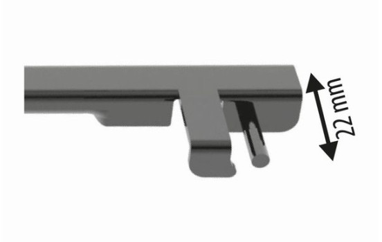 Limpiaparabrisas EFK58451L Trico, Imagen 2