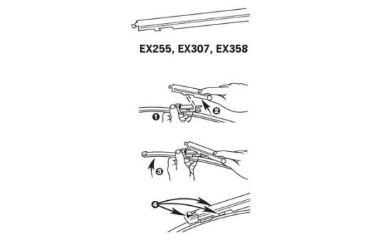 Limpiaparabrisas EX358 Trico, Imagen 4