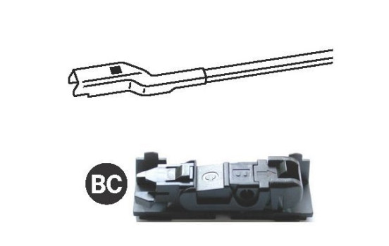 Limpiaparabrisas TF600L Trico, Imagen 2