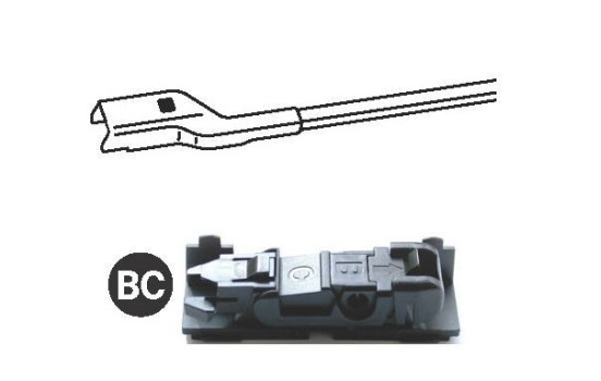 Limpiaparabrisas TF600L Trico, Imagen 3