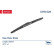 Limpiaparabrisas trasero 280 mm DRB-028 Denso, Miniatura 3