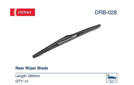Limpiaparabrisas trasero 280 mm DRB-028 Denso, Imagen 3