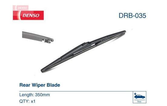 Limpiaparabrisas trasero 350 mm DRB-035 Denso, Imagen 3