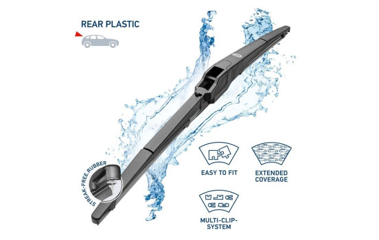 Limpiaparabrisas trasero 9XW 358 112-941 Hella, Imagen 4