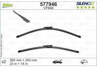 Limpiaparabrisas VF946 577946 Valeo