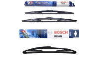 Paquete económico de escobillas limpiaparabrisas Bosch 450 + H309