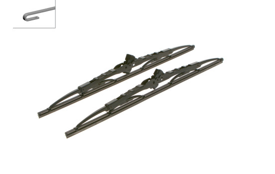 Paquete económico de escobillas limpiaparabrisas Bosch 450S + 32, Imagen 15
