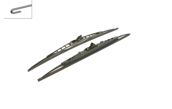 Paquete económico de escobillas limpiaparabrisas Bosch 465S + H251, Imagen 5