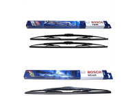 Paquete económico de escobillas limpiaparabrisas Bosch 480 + H450