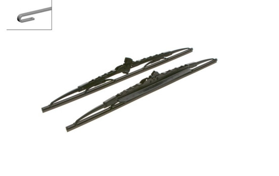 Paquete económico de escobillas limpiaparabrisas Bosch 480S + H480, Imagen 6