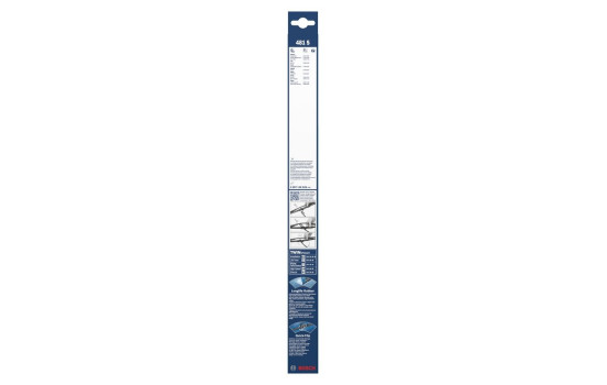 Paquete económico de escobillas limpiaparabrisas Bosch 481S + 340U, Imagen 21