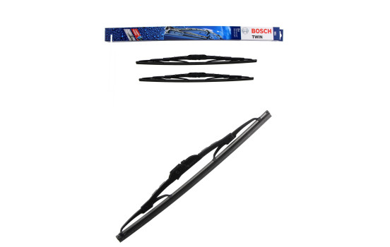 Paquete económico de escobillas limpiaparabrisas Bosch 50 + H480