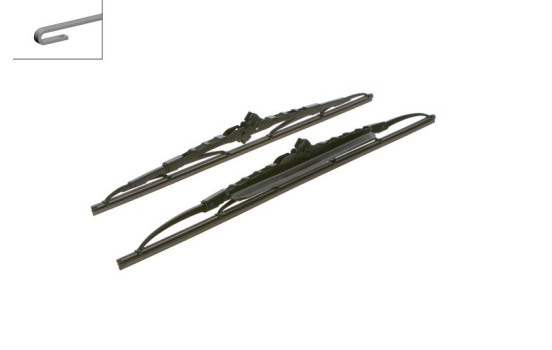 Paquete económico de escobillas limpiaparabrisas Bosch 502S + H500, Imagen 6