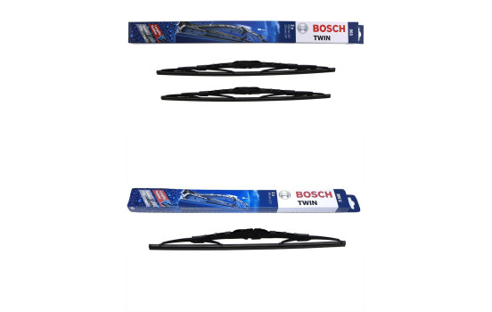 Paquete económico de escobillas limpiaparabrisas Bosch 503 + 380U