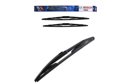 Paquete económico de escobillas limpiaparabrisas Bosch 503 + H252