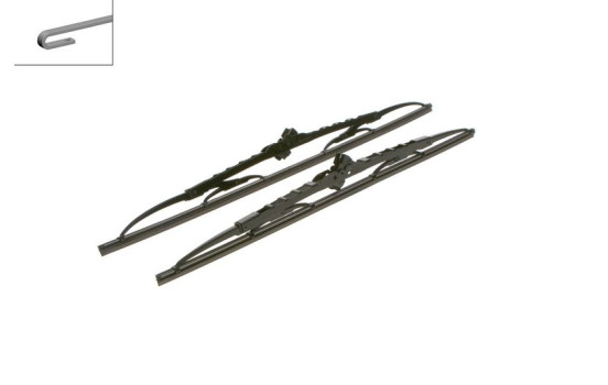 Paquete económico de escobillas limpiaparabrisas Bosch 503 + H252, Imagen 6