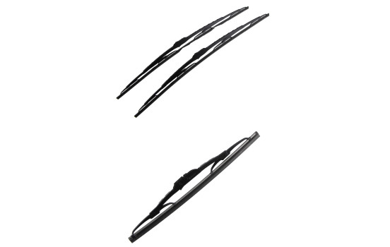 Paquete económico de escobillas limpiaparabrisas Bosch 530S + H405