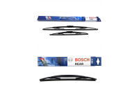 Paquete económico de escobillas limpiaparabrisas Bosch 533 + H306