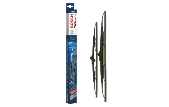 Paquete económico de escobillas limpiaparabrisas Bosch 533S + AM28H, Imagen 2