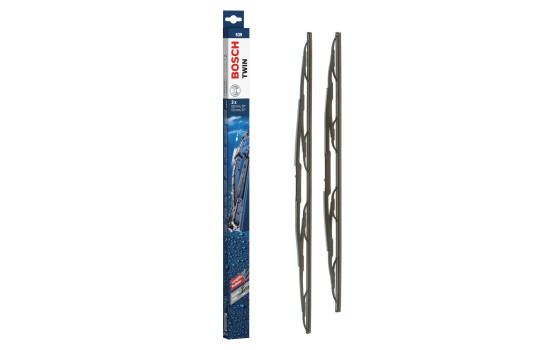 Paquete económico de escobillas limpiaparabrisas Bosch 539 + H425, Imagen 2