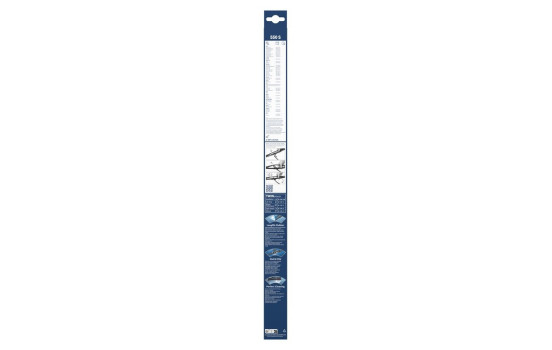 Paquete económico de escobillas limpiaparabrisas Bosch 550S + 450U, Imagen 23