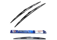 Paquete económico de escobillas limpiaparabrisas Bosch 551S + 480U