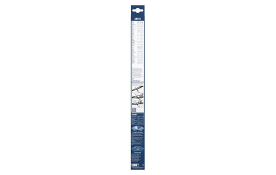 Paquete económico de escobillas limpiaparabrisas Bosch 551S + 480U, Imagen 12