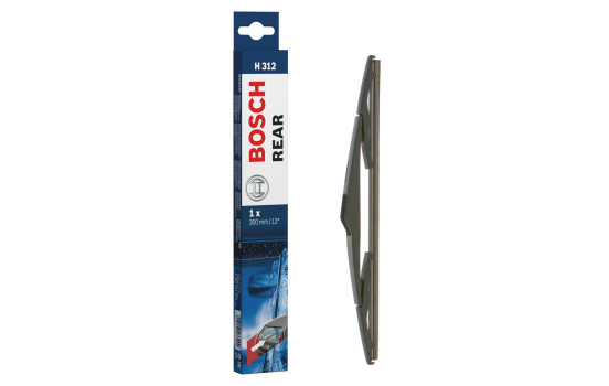 Paquete económico de escobillas limpiaparabrisas Bosch 552 + H312, Imagen 2