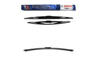 Paquete económico de escobillas limpiaparabrisas Bosch 584S + AM33H