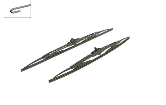 Paquete económico de escobillas limpiaparabrisas Bosch 584S + AM33H, Imagen 6